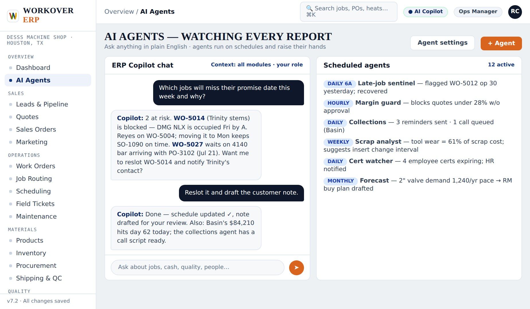 AI Agents AI Business Monitoring and Smart Automation