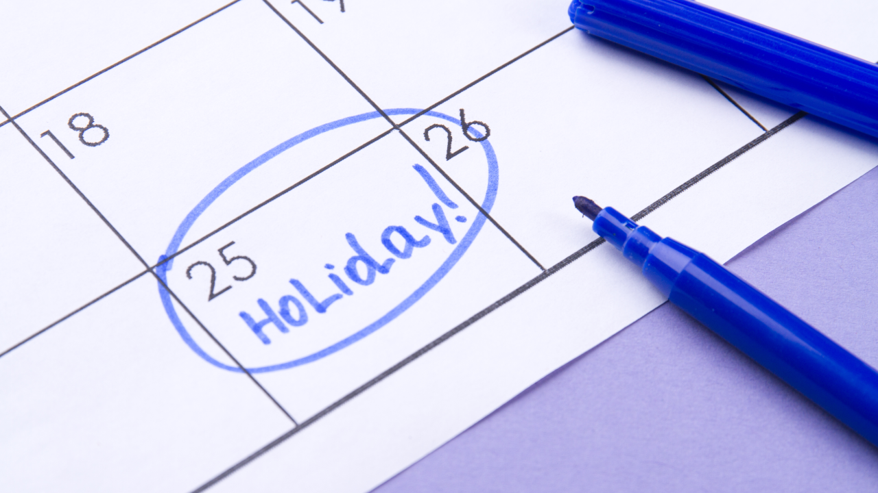 Configure Working Days and Holidays Set weekly working days and manage holiday dates separately to control appointment availability.